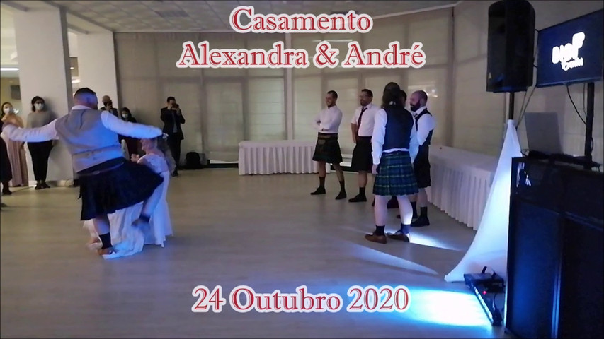 Casamento Alexandra e André 24-10-20