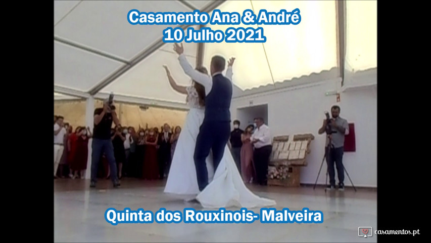 Casamento Ana e André 10/07/2021