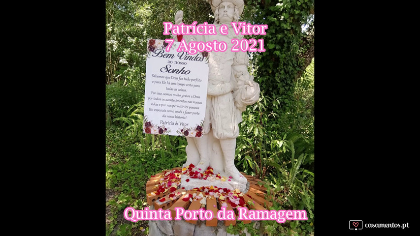 Patrícia e Vítor 7 agosto 2021 