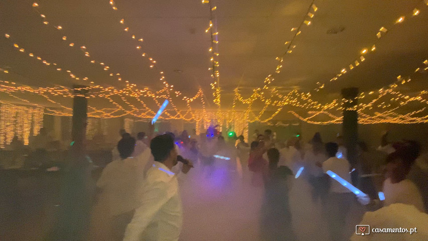 Meu Casamento virou uma Disco!