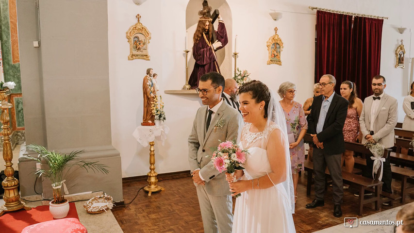 Casamento - Patrícia & Pedro