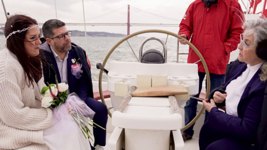J&N Destination Elopement Wedding in Lisbon 02/2023 post para instagram quadrado
