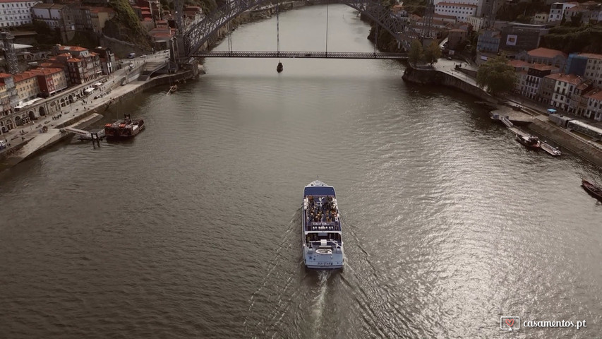 Boat travel Wedding