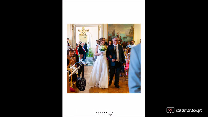 Casamento Sandrine e Jérémie 2018