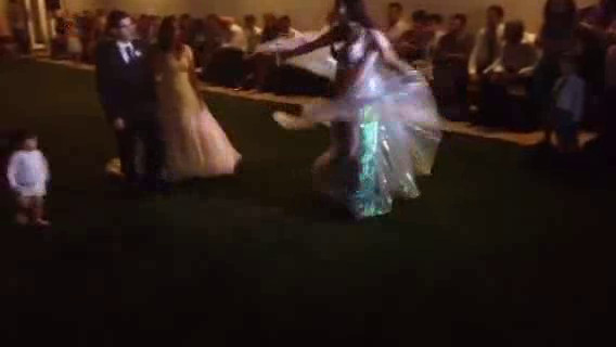 Um momento de magia