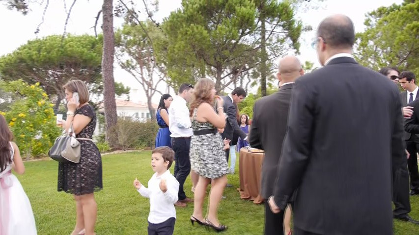 Casamento integral na Quinta dos Passarinhos