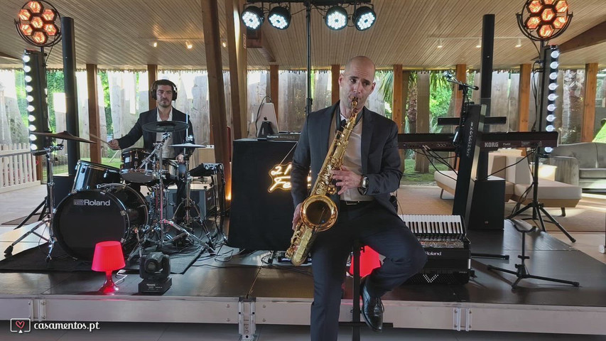 Sax & Bateria 