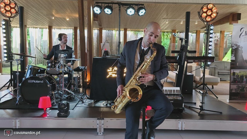 Sax & Bateria 