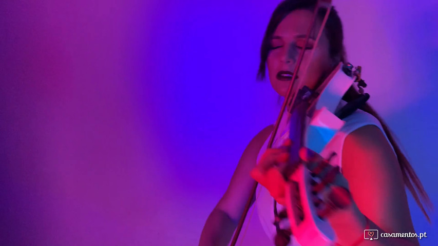 The Weeknd - Blinding Lights - Blue White Violin Cover