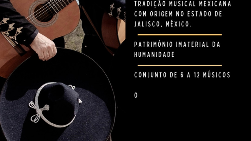 Vídeo apresentação Mariachi e instrumentos base 