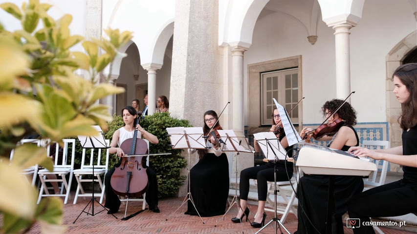 The Winner Is - Almedina Ensemble (quarteto de cordas e piano)