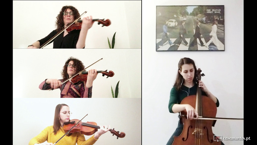 Here Comes the Sun - Almedina Ensemble (quarteto de cordas)