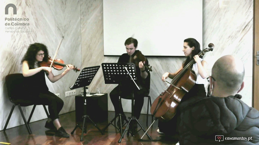 Crazy Little Thing Called Love - Almedina Ensemble (trio de cordas)