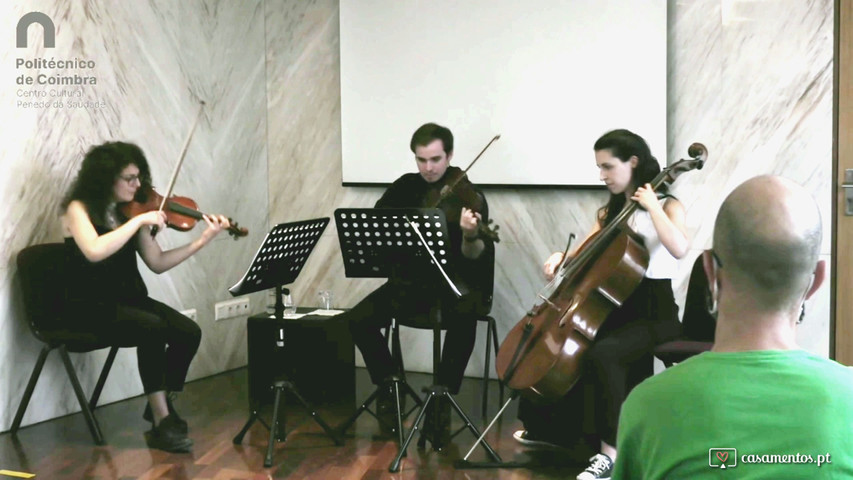 Shape of You - Almedina Ensemble (trio de cordas)