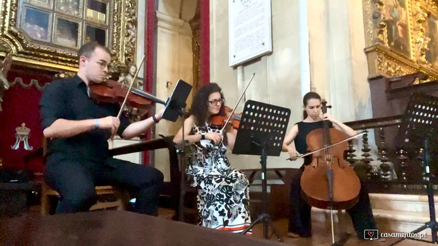 Marcha Nupcial - Almedina Ensemble (trio de cordas)