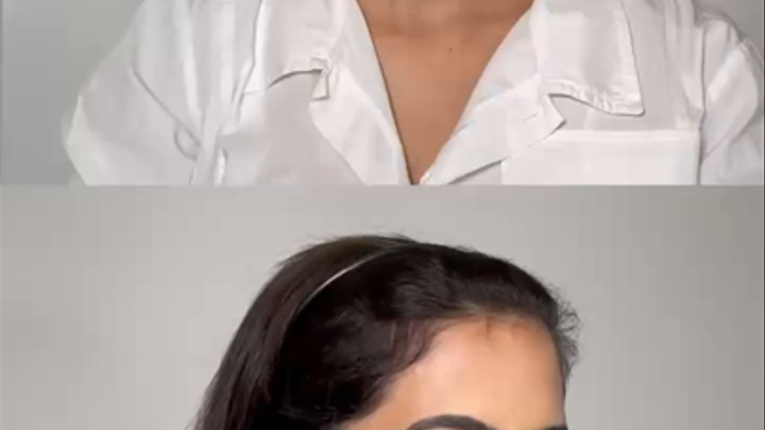 Antes e depois da madrinha