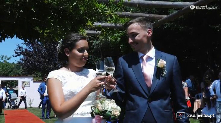 Vídeo de casamento