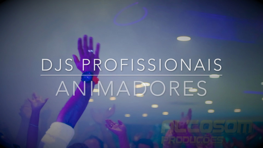 DJ Animação, Som e Iluminação para Casamentos e Eventos | Altosom Produções
