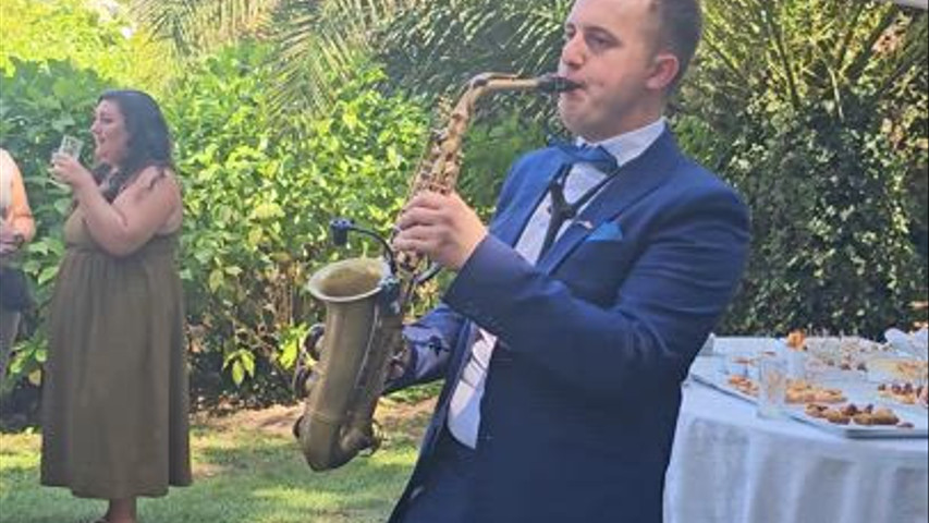 Marco Costa - Saxofonista Jazz