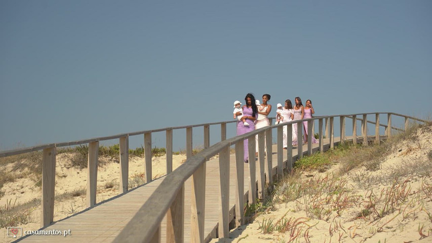 O meu primeiro Casamento em Portugal