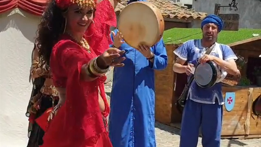 Rita Pacheco - Feira Medieval Pinhel 2019