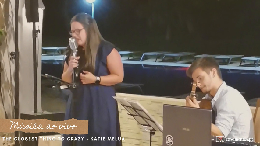 The Closest Thing To Crazy - Katie Melua (ao vivo)
