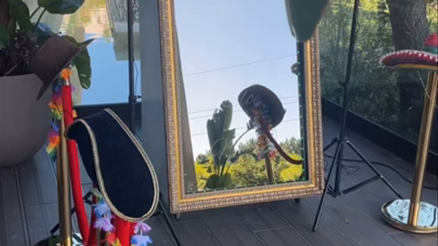 Magic Mirror Photo Booth