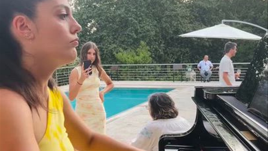 Piano para aperitivos