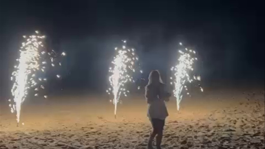 Vulcão chuva de estrelas 