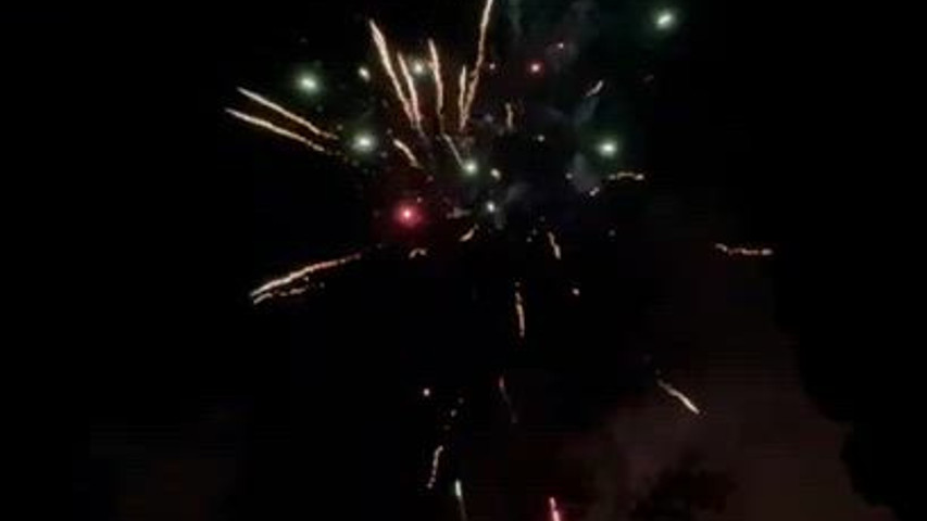 Fogo de Artificio Casamento 