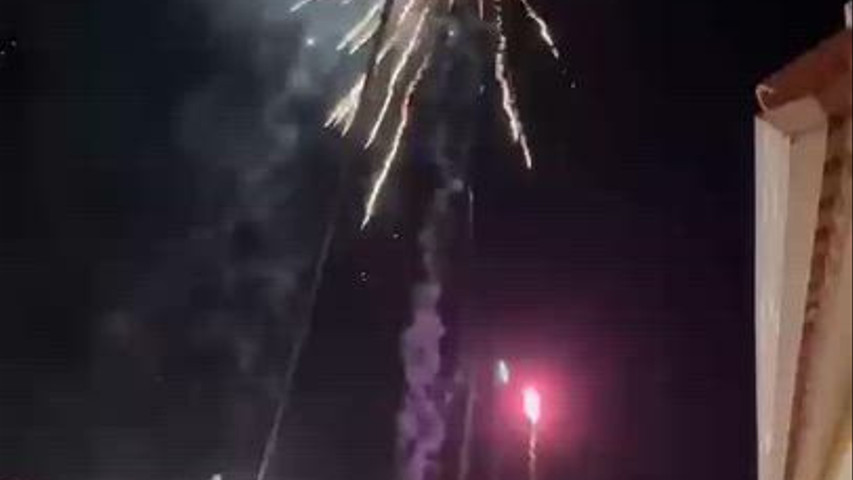 Fogo de Artificio Casamento 