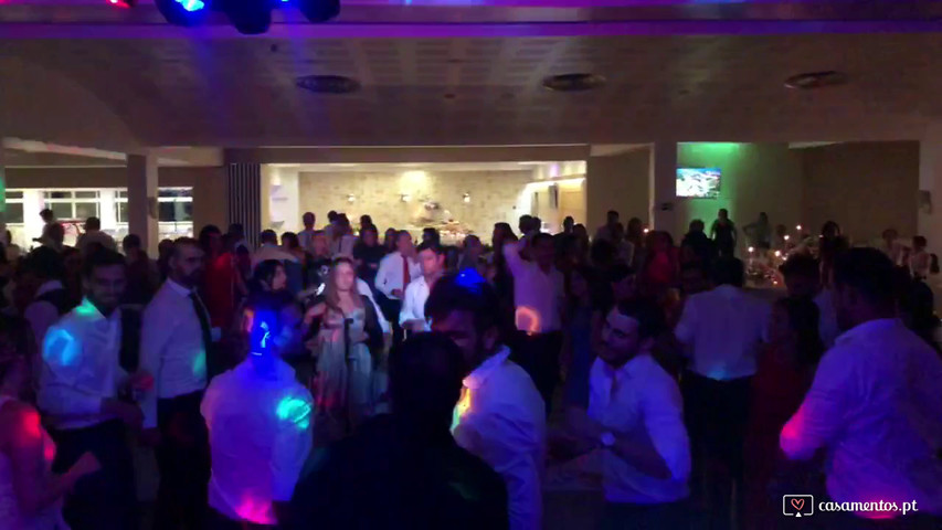 Video caseiro de casamento