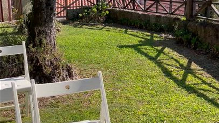 Zona de cerimónia jardim das oliveiras 