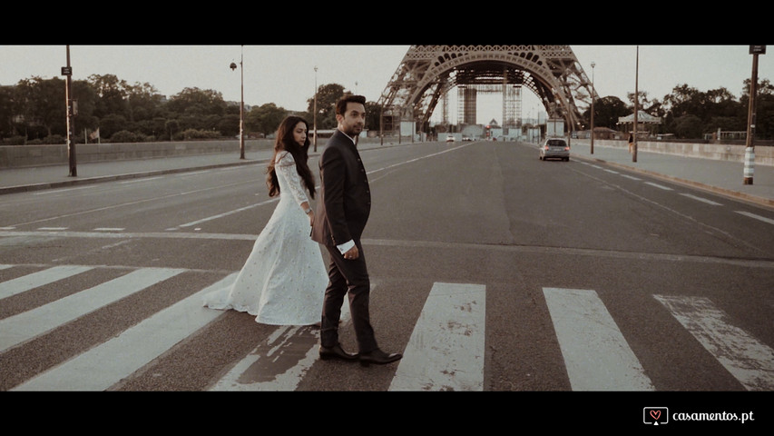 Norine & Adrik - Love in Paris