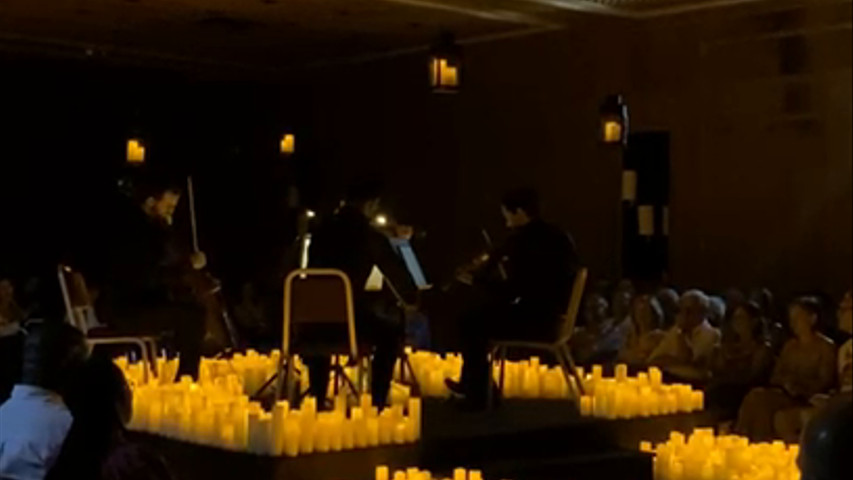 Candelight concert