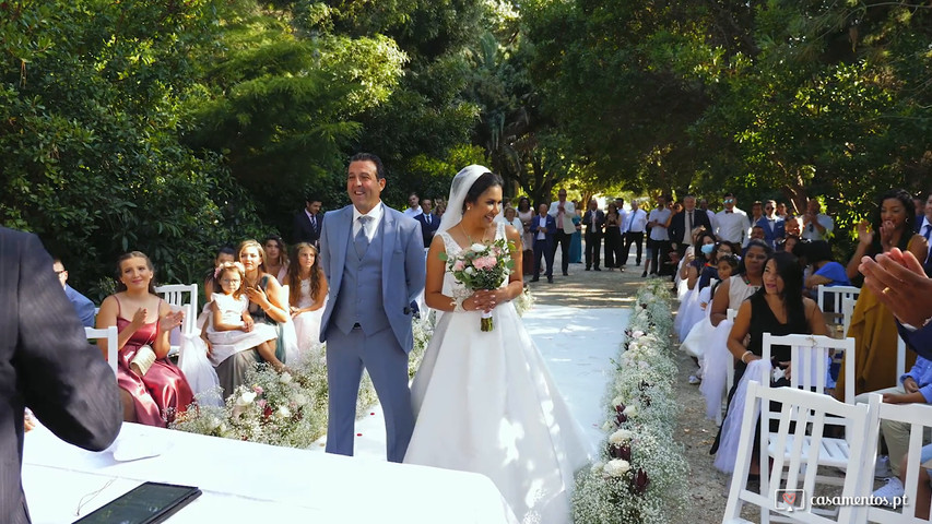 Vídeo de Casamento na Quinta da Serra no Linhó em Sintra