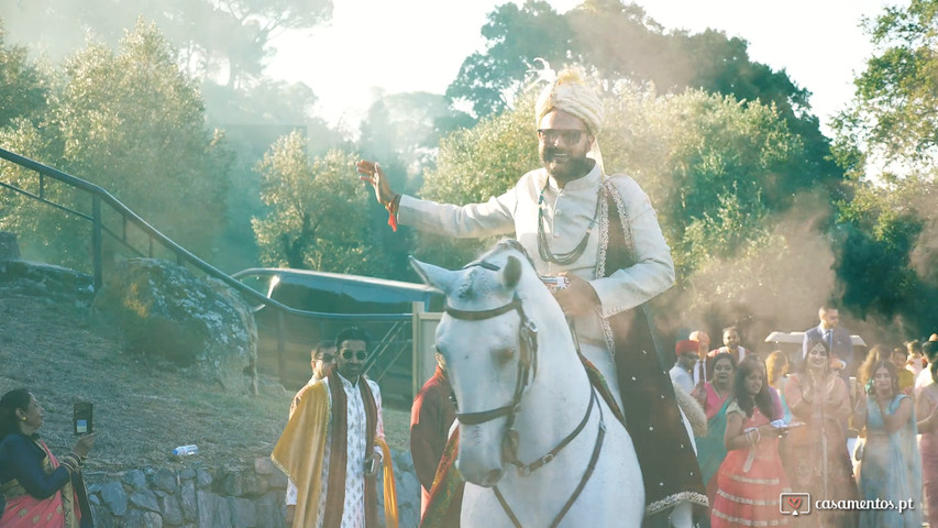 Indian Destination Wedding at Lisbon