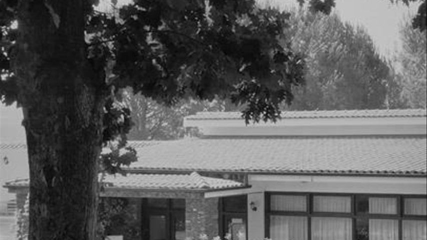 Jardim e Entrada