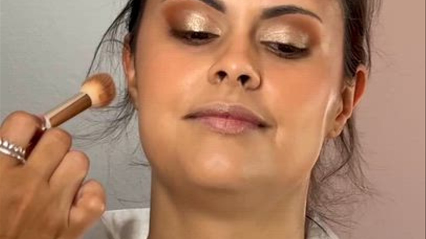 Makeup noiva 