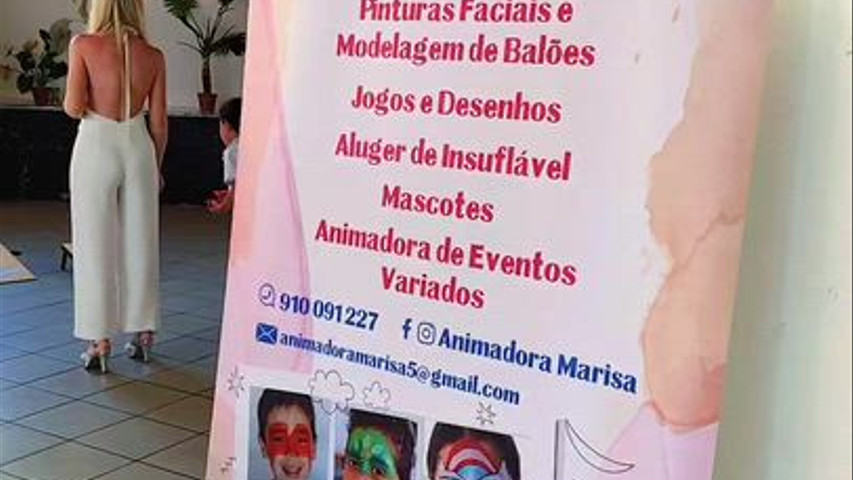 Animação de Batizado 
