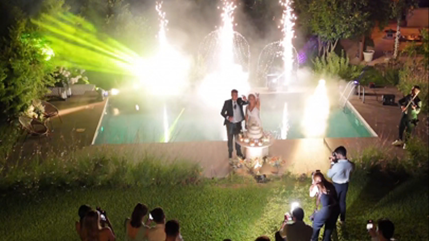 Show Luzes - Corte do Bolo