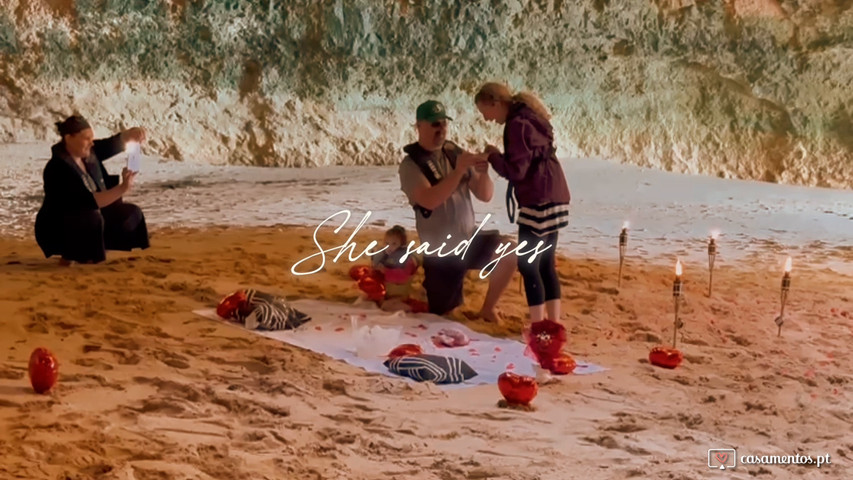 The moment- She said Yes 