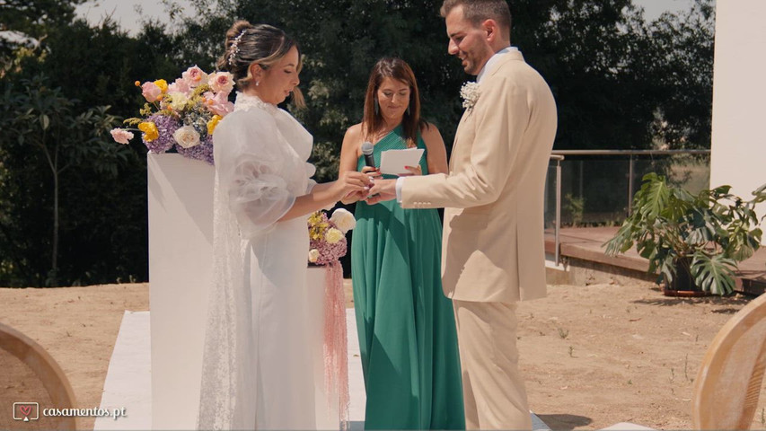 Cerimónia Rita & Miguel