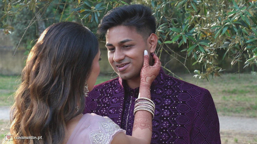 Highlight Priyà and Jigar