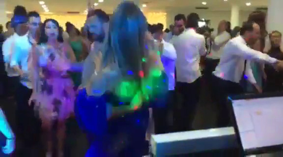 Animação casamento