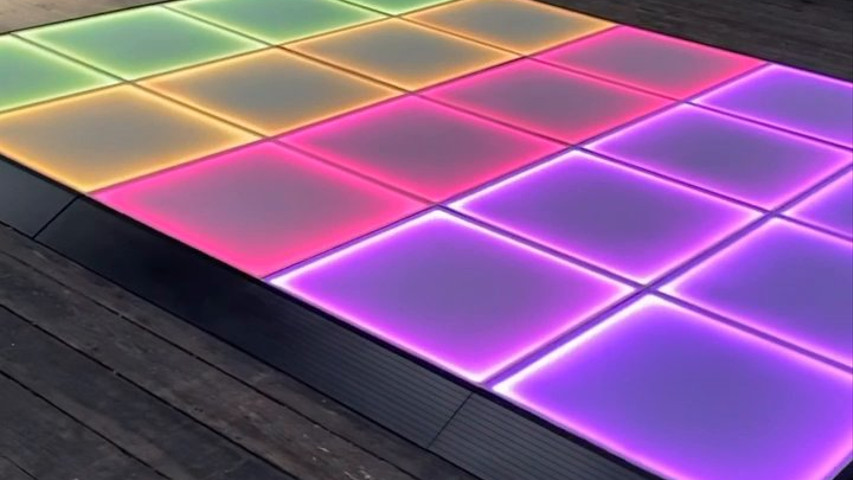 Pista de LED Disco