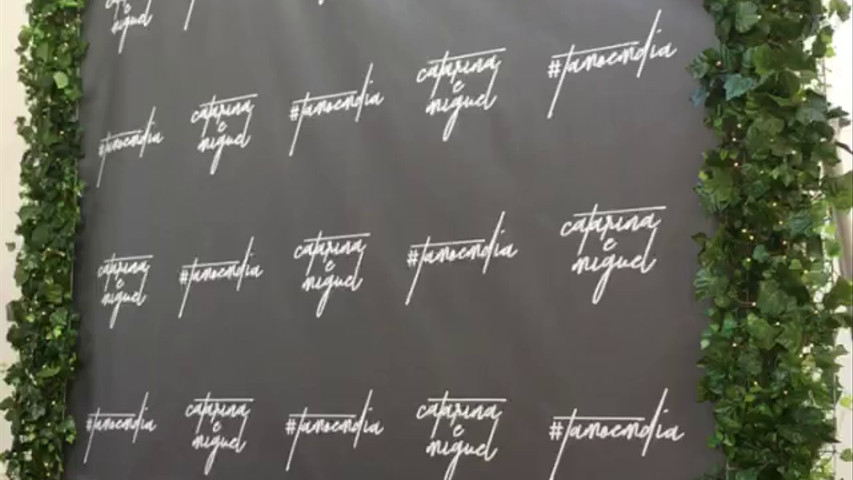 Backdrop Personalizado - Pormenor