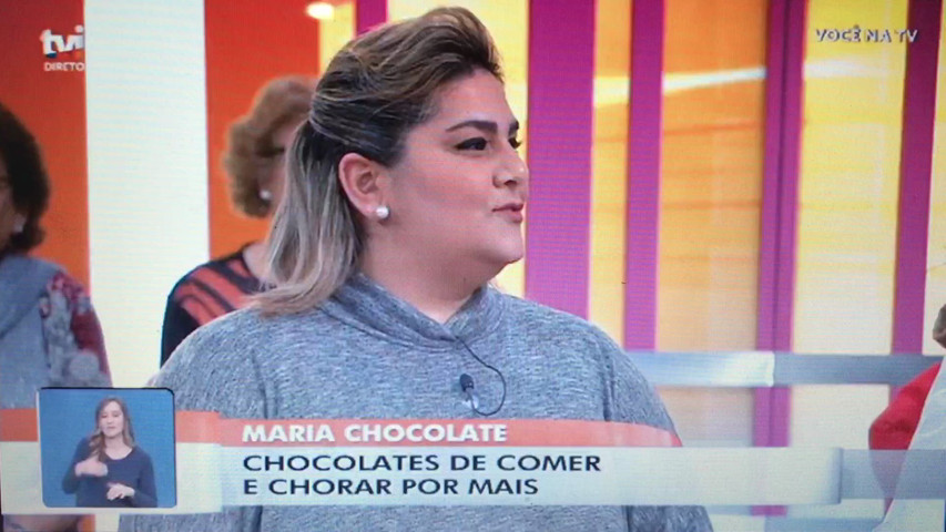 Maria Chocolate no Você na TV TVI