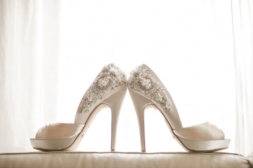 4. Sapatos com brilhantes/pedraria? 2