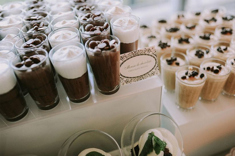 Casamento de outono - bar de chocolate quente 🍂 2